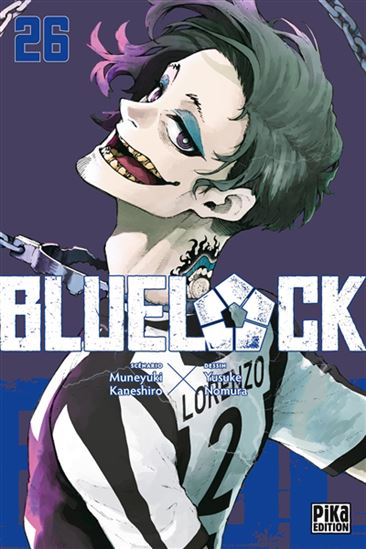 Blue lock #26 - MUNEYUKI KANESHIRO - YÛSUKE NOMURA