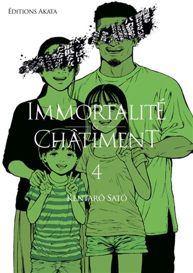 Immortalité & châtiment #04 - KENTARÔ SATÔ