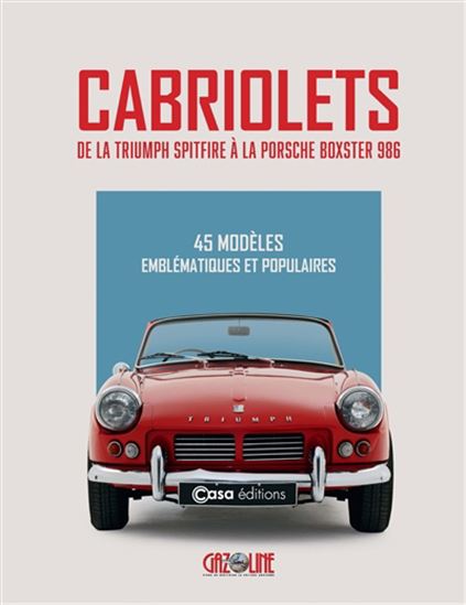 Cabriolets de légende - HUGUES CHAUSSIN - STÉPHANE GUITARD
