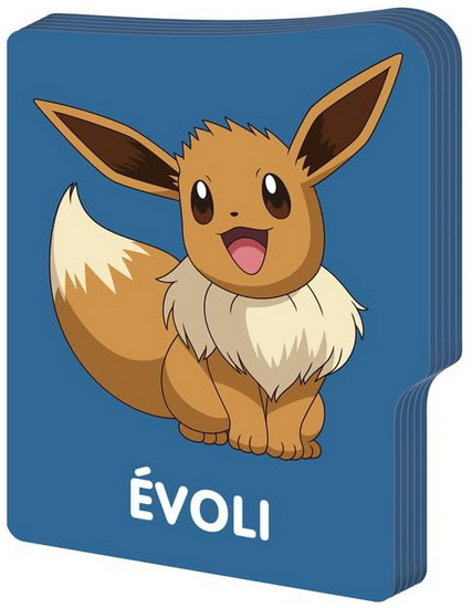 Pokémon : mon petit livre Evoli - COLLECTIF