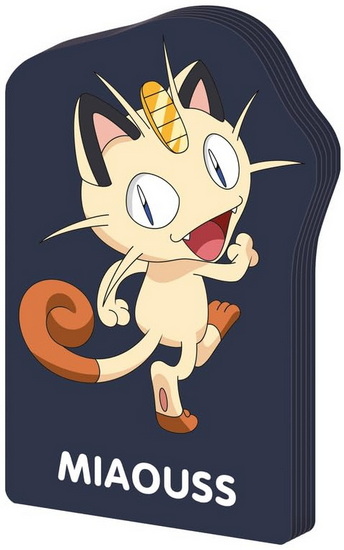 Pokémon : mon petit livre Miaouss - COLLECTIF