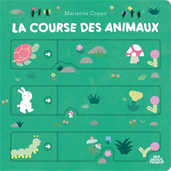 La Course des animaux - MARIANNA COPPO