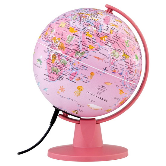 Luce : zoo rose FR