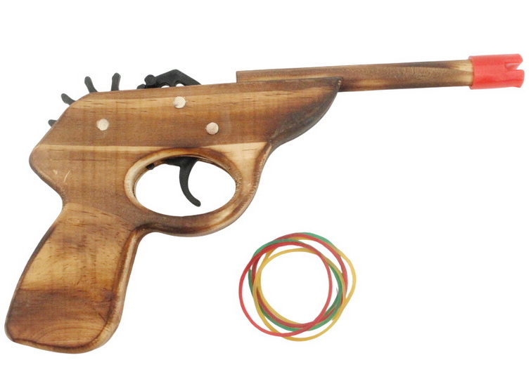 Pistolet en bois