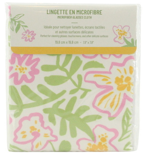 Lingette pour lunettes 6AS