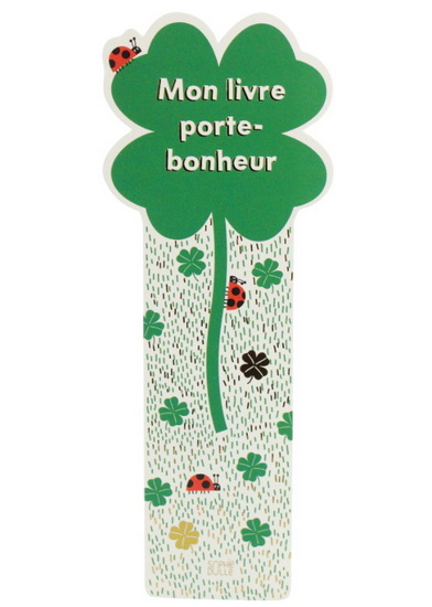 Signet Mon livre porte-bonheur