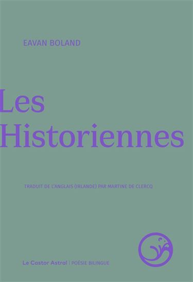 Les Historiennes - EAVAN BOLAND