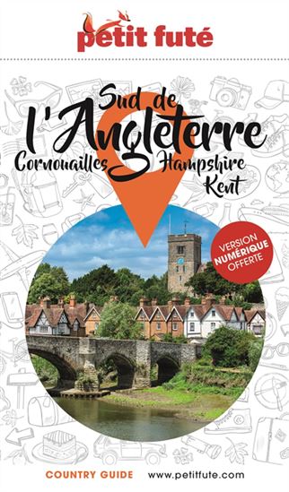Sud de l&#39;Angleterre: Cornouailles, Hampshire, Kent : 2025-2026 - DOMINIQUE AUZIAS - JEAN-PAUL LABOURDETTE