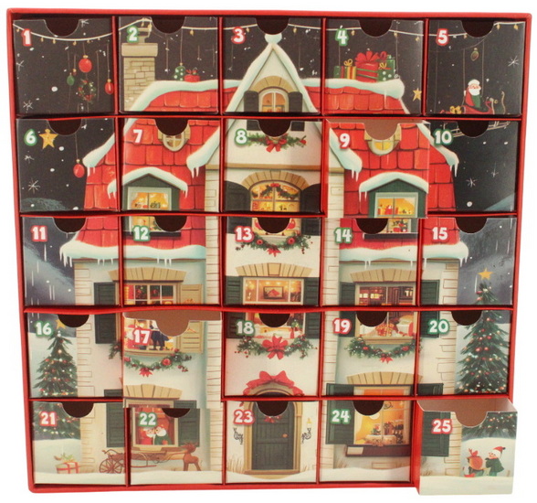 Calendrier de l&#39;avent à remplir