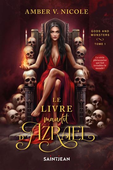 Le Livre maudit d&#39;Azraël T.01 - AMBER V NICOLE