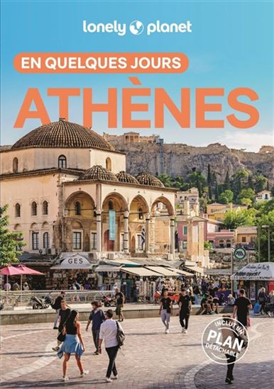 Athènes en quelques jours 6e éd. - ALEXIS AVERBUCK