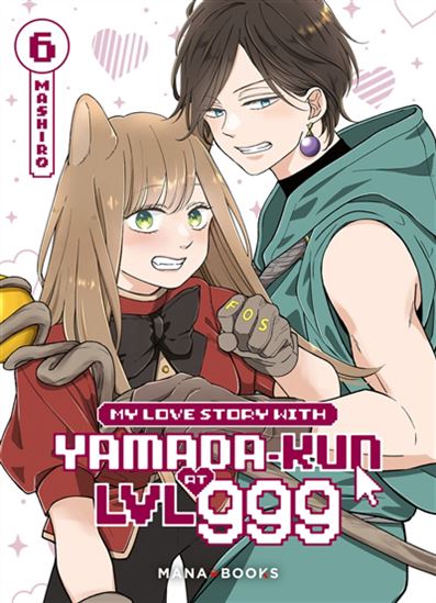My love story with Yamada-kun at LVL 999 #06 - MASHIRO