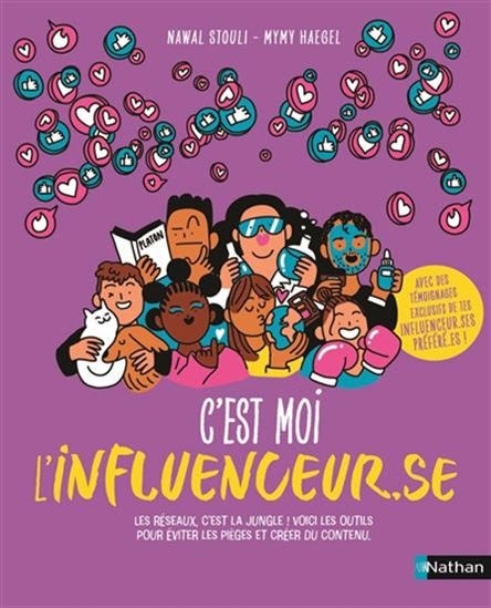 C&#39;est (pas) moi, l&#39;influenceur.se - NAWAL STOULI & AL