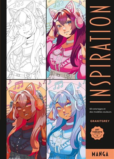 Inspiration manga - GRANITGREY