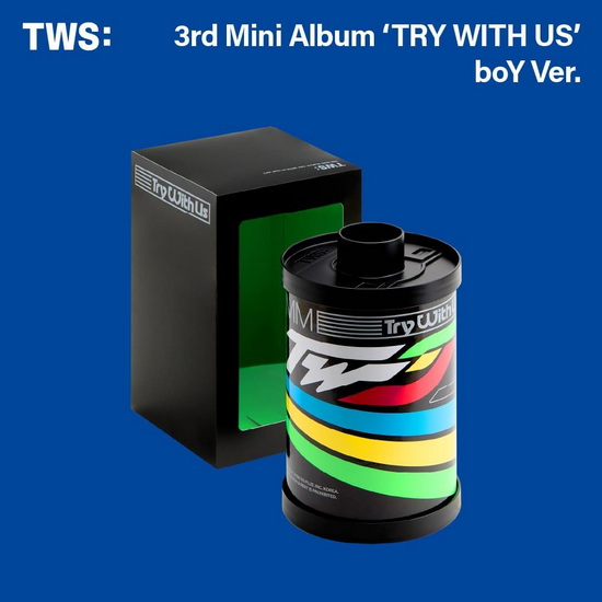 Tws 3rd Mini Album ‘Try With Us’ (boY Ver.) - TWS