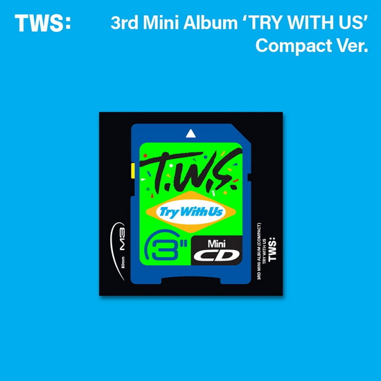 Tws 3rd Mini Album ‘Try With Us’ (Compact Ver.) - TWS