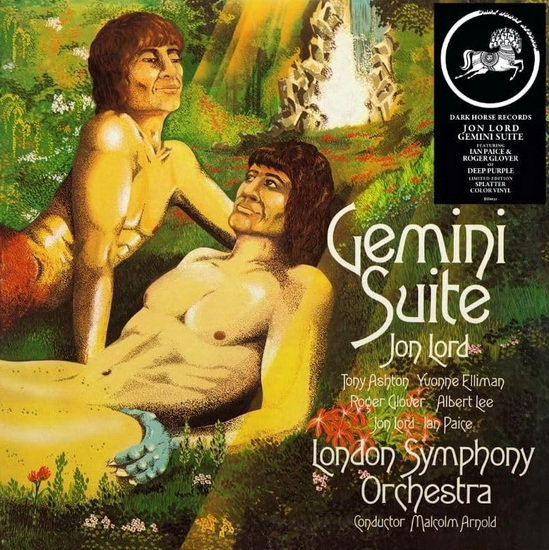 Gemini Suite (Vinyle) - JON LORD