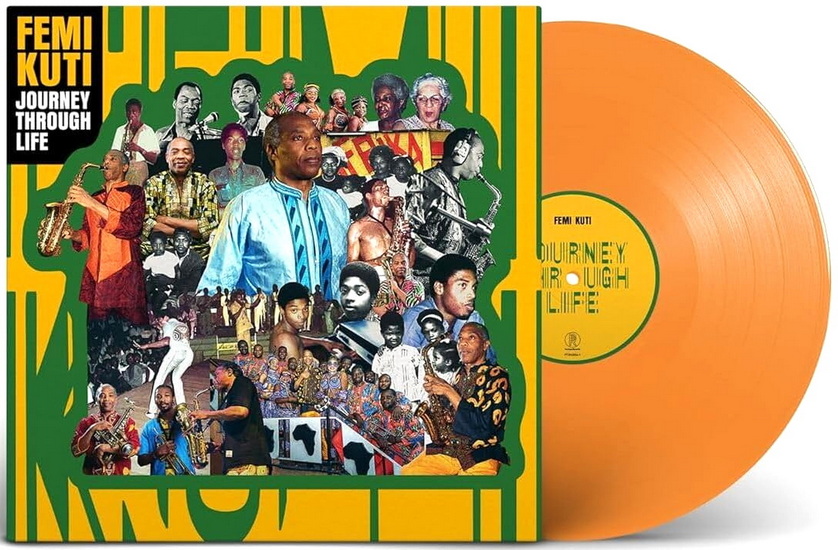 Journey Through Life (Vinyle Orange) - FEMI KUTI
