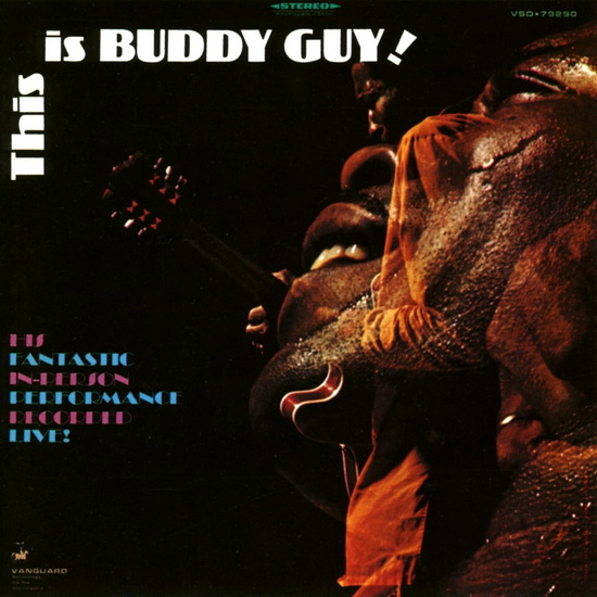 This Is Buddy Guy! (Bluesville Acoustic Sounds Series) (Vinyle) - BUDDY GUY