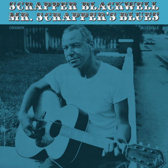 Mr. Scrapper&#39;s Blues (Bluesville Acoustic Sounds Series)(Vinyle) - SCRAPPER BLACKWELL