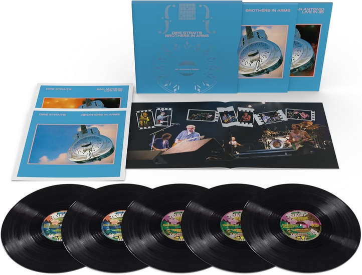 Brothers In Arms (40th Anniversary Deluxe Edition)(5 Vinyles) - DIRE STRAITS
