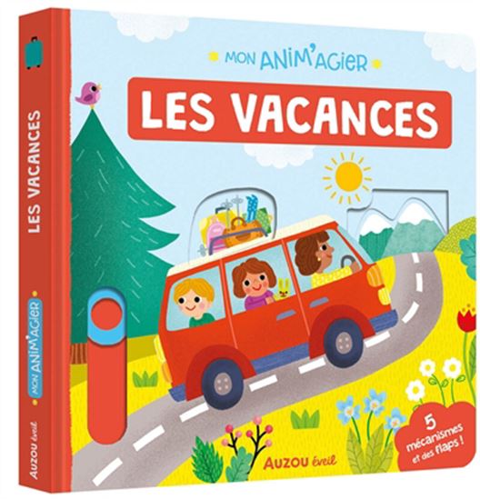 Les Vacances N. éd. - LUCILE AHRWEILLER