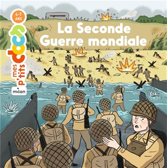 La Seconde Guerre mondiale N. éd. - STÉPHANIE LEDU - CLÉO GERMAIN