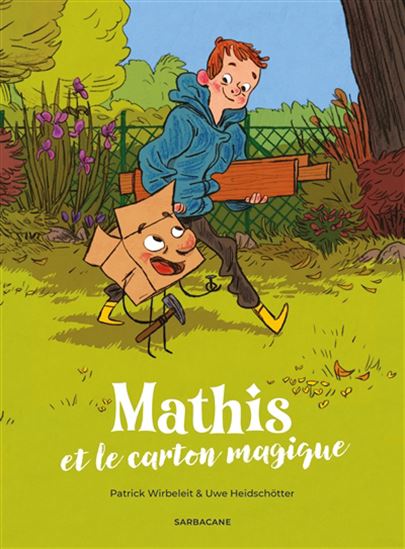 Mathis et le carton magique #01 - PATRICK WIRBELEIT - UWE HEIDSCHOTTER