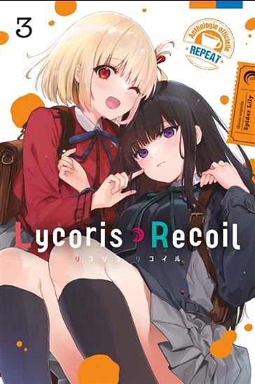 Lycoris recoil : repeat #03 - SPIDER LILY