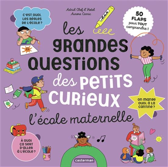 L&#39;École maternelle - ASTRID CHEF D'HOTEL - AURORE CARRIC