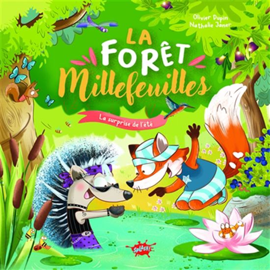 La Surprise de l&#39;été - OLIVIER DUPIN - NATHALIE JANER