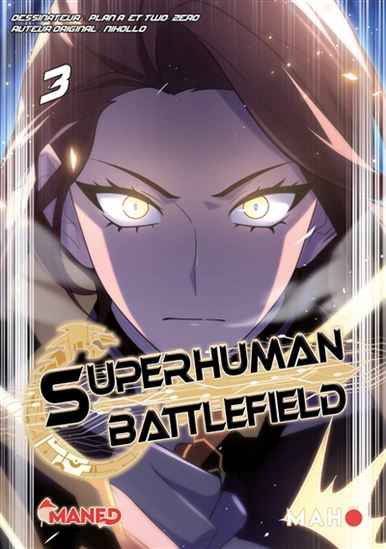 Superhuman battlefield #03 - NICCOLO & AL