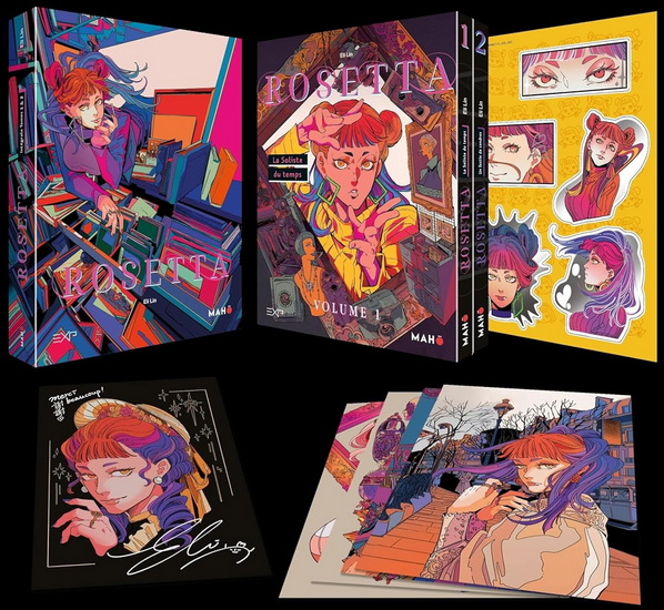 Rosetta #01-02 Cof. - ELI LIN