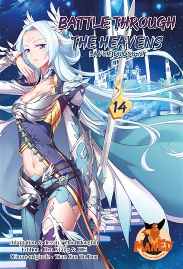 Battle through the heavens : la voie du Dou-Qi #14 - HONGBIN ZHOU