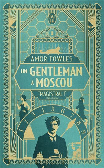 Un gentleman à Moscou - AMOR TOWLES