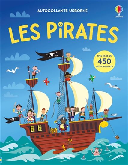 Les Pirates : Autocollants Usborne - FIONA WATT - PAUL NICHOLLS