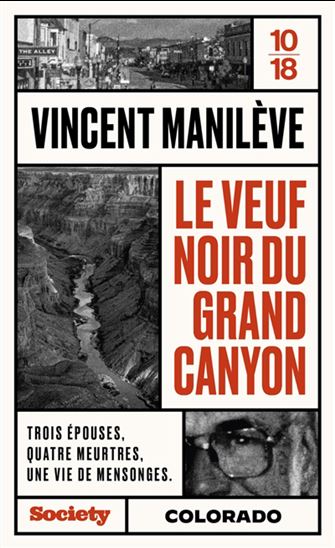 Le Veuf noir du Grand Canyon - VINCENT MANILÈVE