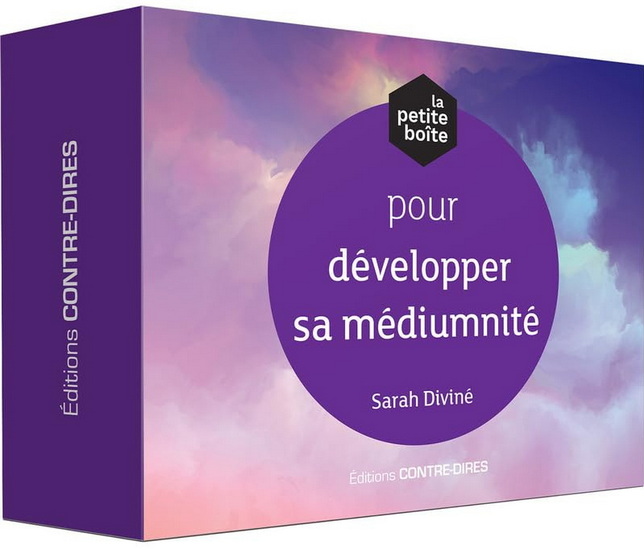 La Petite boîte pour développer sa médiumnité Cof. - SARAH DIVINÉ
