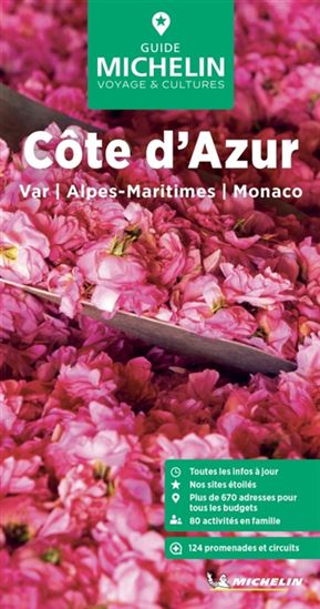 Côte d&#39;Azur : Var, Alpes-Maritimes, Monaco N. éd. - COLLECTIF