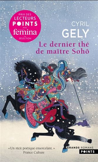 Le Dernier thé de maître Sohô - CYRIL GELY