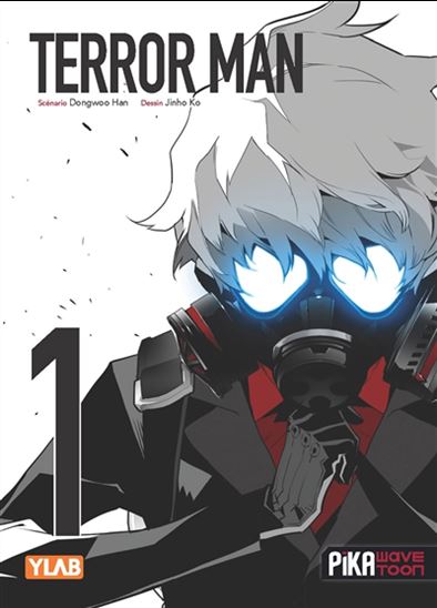 Terror man #01 - DONGWOO HAN - JIN-HO KO