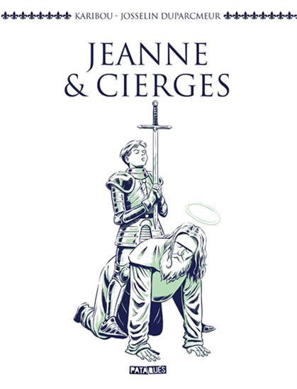 Jeanne et cierges - KARIBOU - JOSSELIN DUPARCMEUR