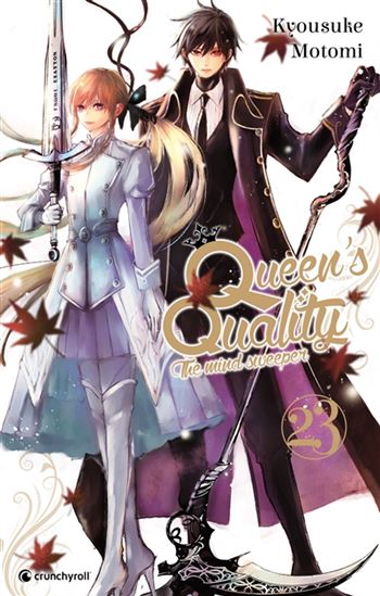 Queen's quality : the mind sweeper #23 - KYOUSUKE MOTOMI