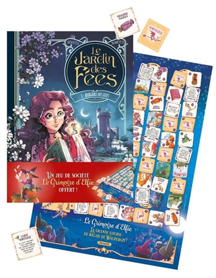Le Jardin des fées vol. 1 + jeu de société - AUDREY ALWETT - NORA MORETTI