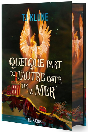 Quelque part au-delà de la mer (relié) Éd. collector - T J KLUNE