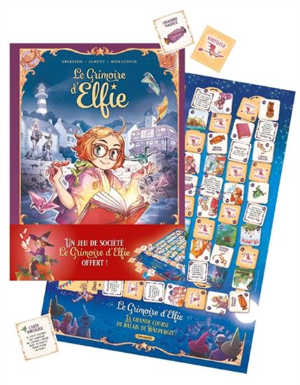 Le Grimoire d&#39;Elfie #01 + jeu de société - CHRISTOPHE ARLESTON & AL