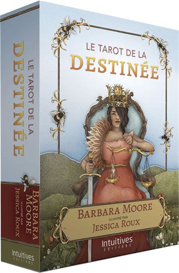 Le Tarot de la bonne aventure Cof. - BARBARA MOORE - JESSICA ROUX