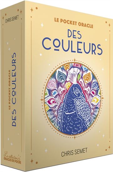 Le Pocket oracle des couleurs Cof. - CHRIS SEMET
