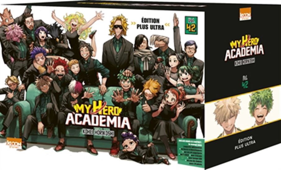 My hero academia #42 Éd. Collector - KOHEI HORIKOSHI