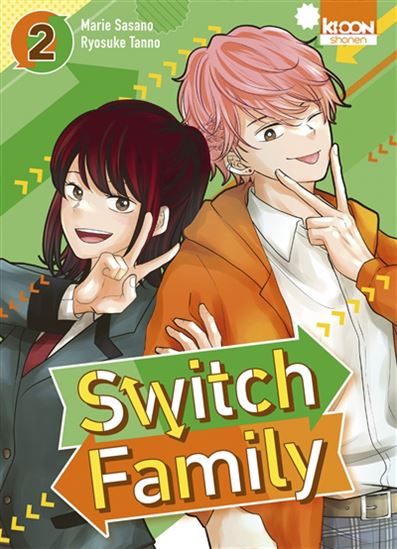 Switch family #02 - RYOSUKE TANNO - MARIE SASANO
